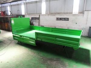 Tolva plana Ampliroll 2